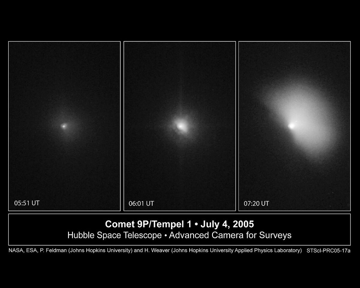 Deep Impact Space Probe Collides With Comet (2005-17-1710).jpg