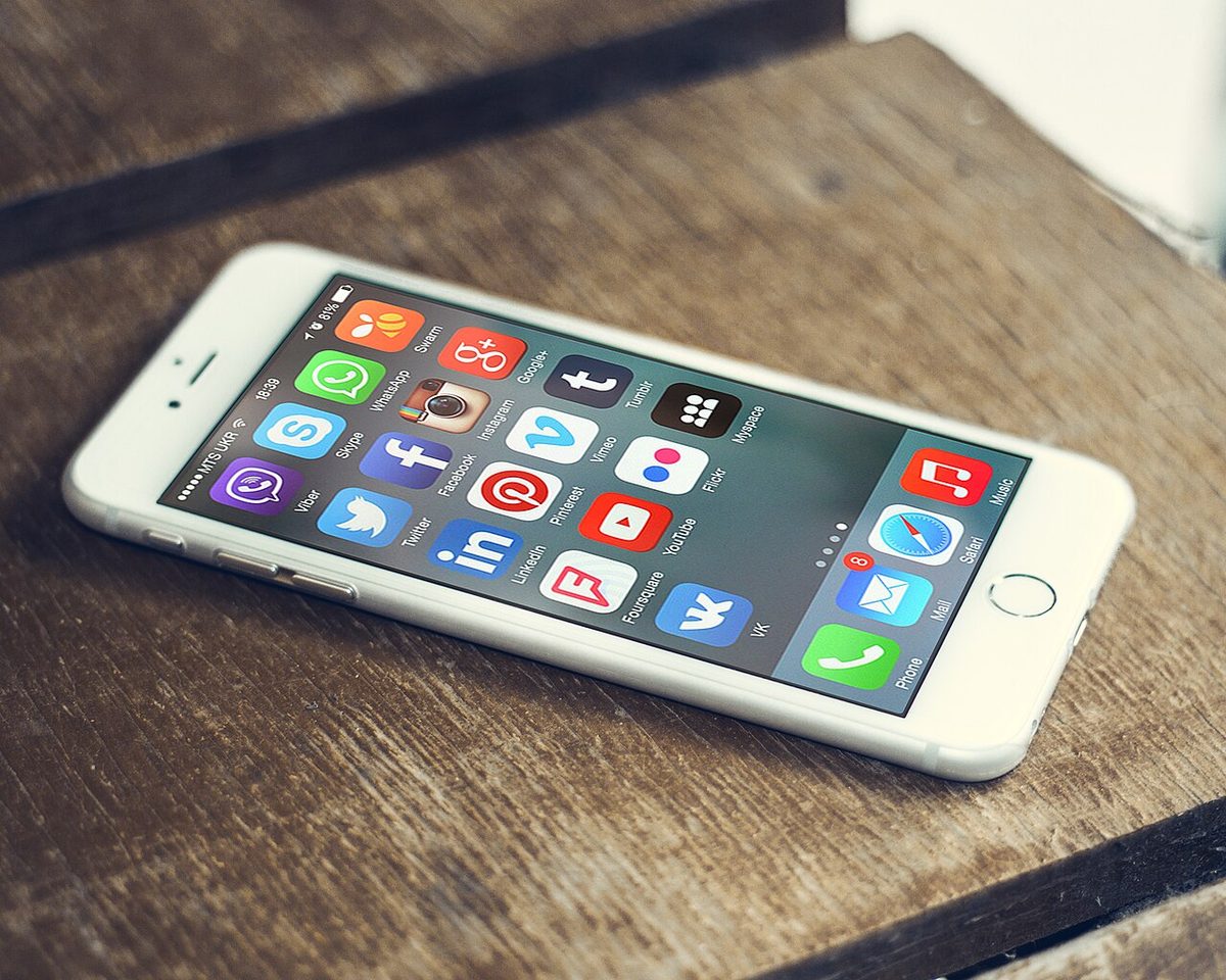 Social Media App Icons On The Screen of A Smartphone.jpg