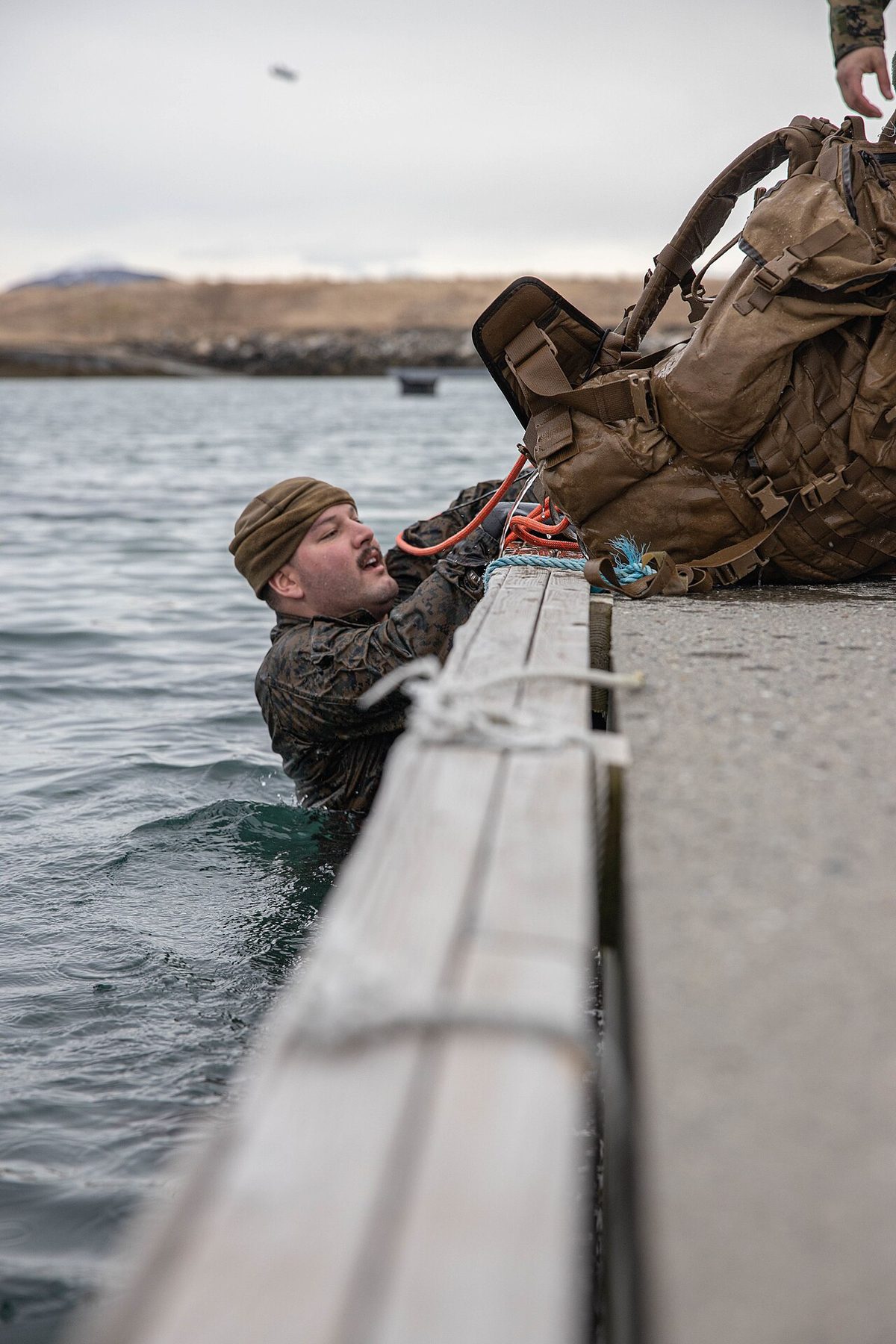 Exercise Cold Response 2022 Marines Conduct Cold Water Immersion Training (7098425).jpg