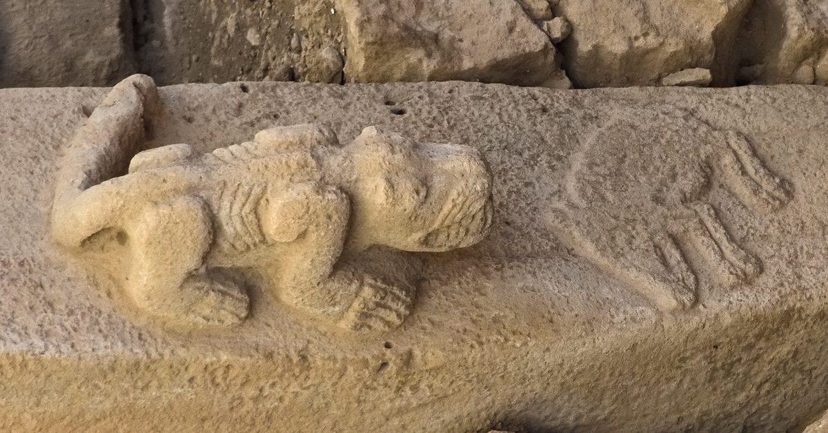 Animal hunting scene. Gobekli Tepe