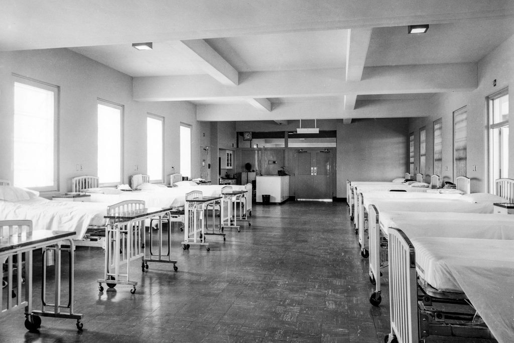 open neuropsychiatric ward, U.S. Naval