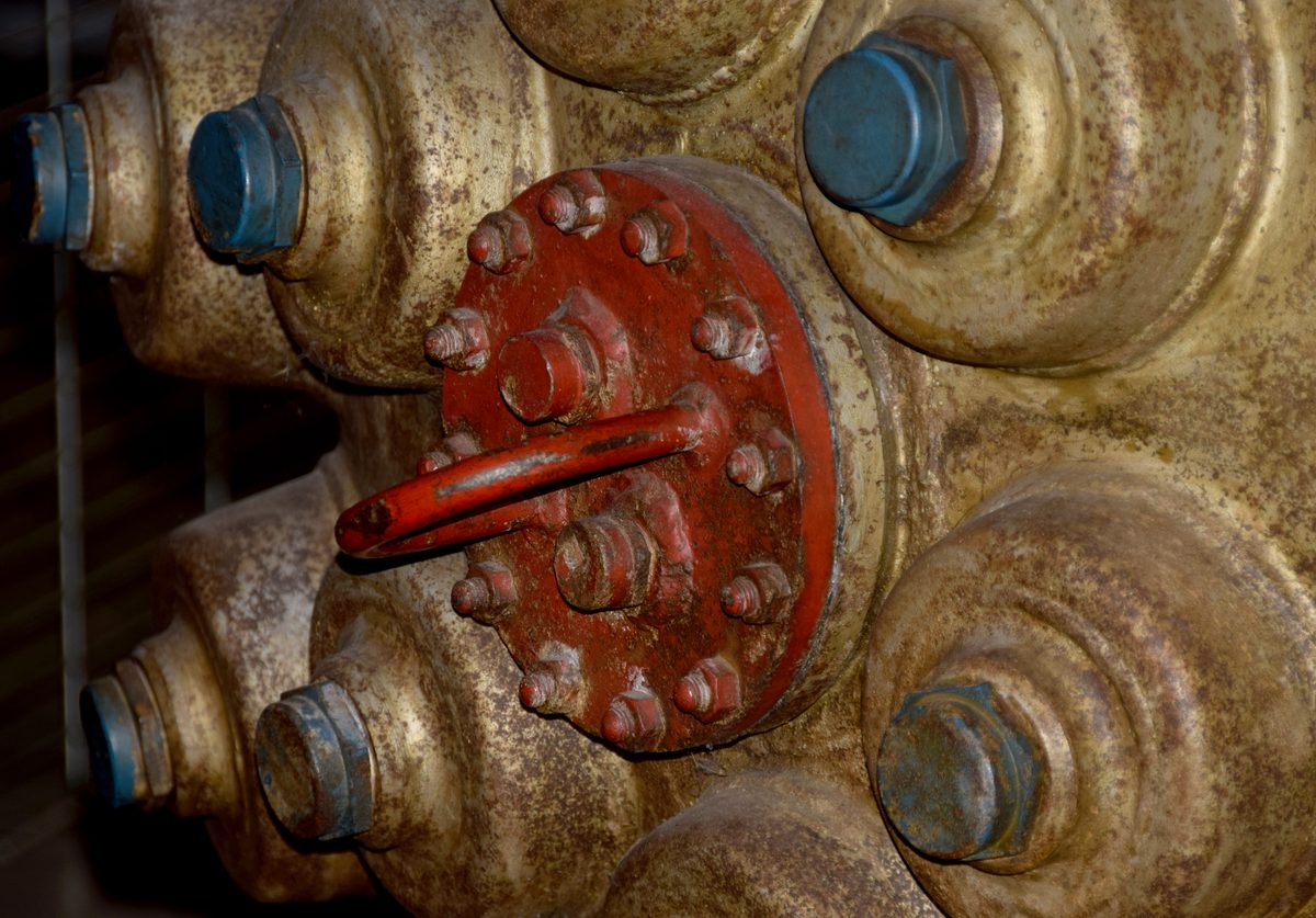 V-2 rocket engine alcohol valve