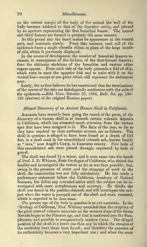 Alleged discovery of an ancient human skull in California (IA biostor-91455).pdf