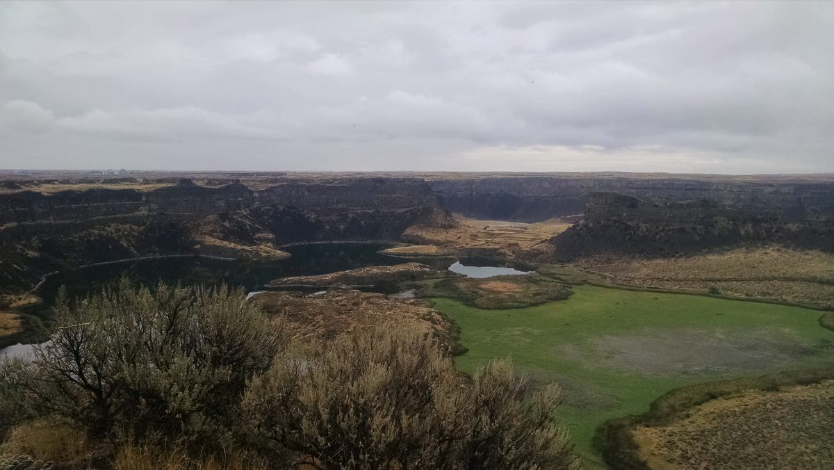 Dry Falls - Washington State Park