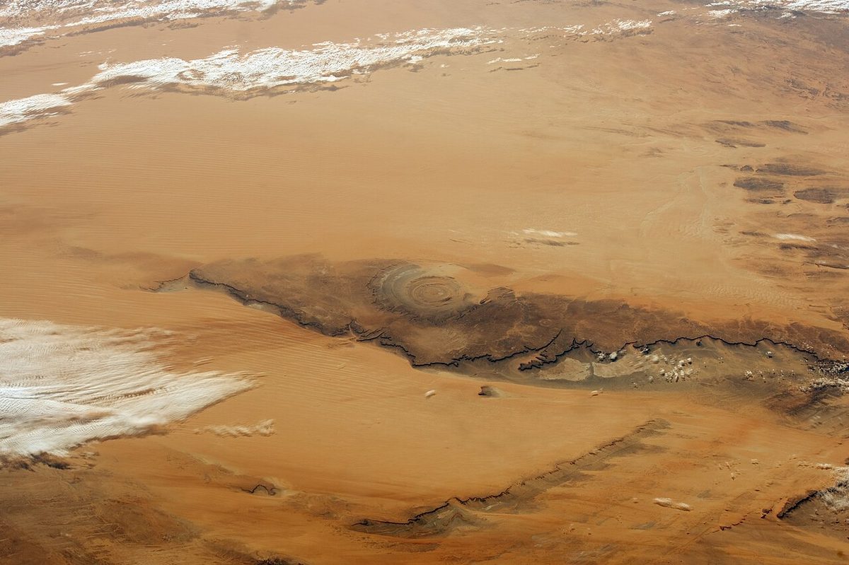 ISS-42 Richat Structure, Eye of the Sahara.jpg
