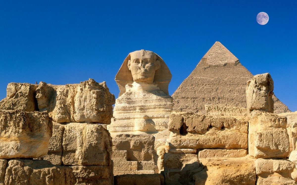 Great Sphinx - Giza -Egypt