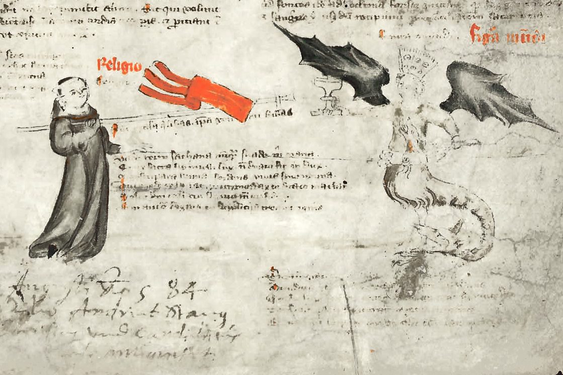 Heinemann Nr 40 medieval manuscript detail