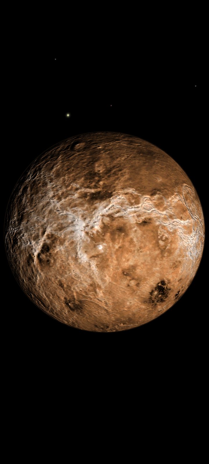 Venus (Telescope photo and painted surface).png